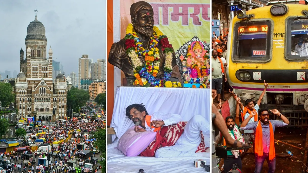 Manoj Jarange Patil Maratha Reservation