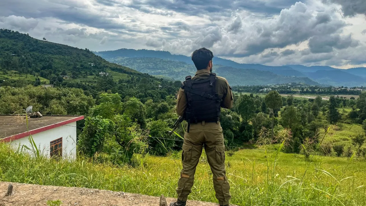 Poonch Encounter Indian Army Search Operation