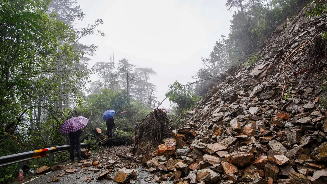 Shimla Landslide