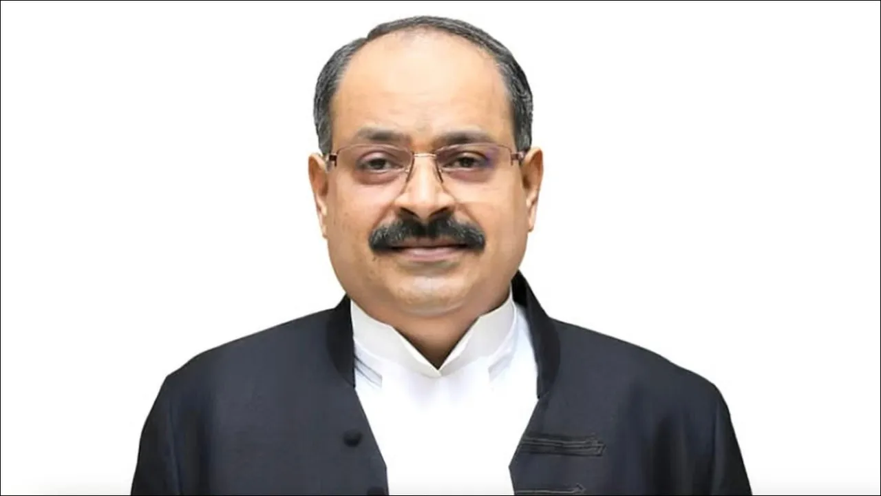 Justice Vishal Mishra