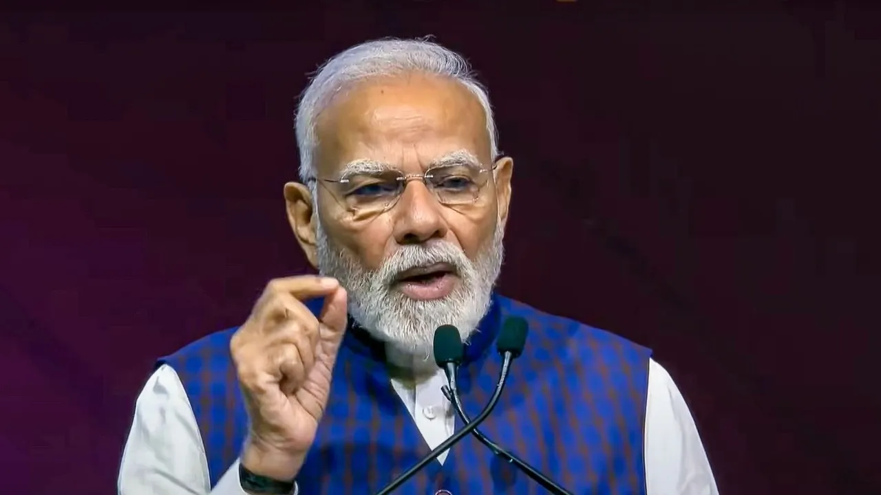 Narendra Modi Semicon India 2025
