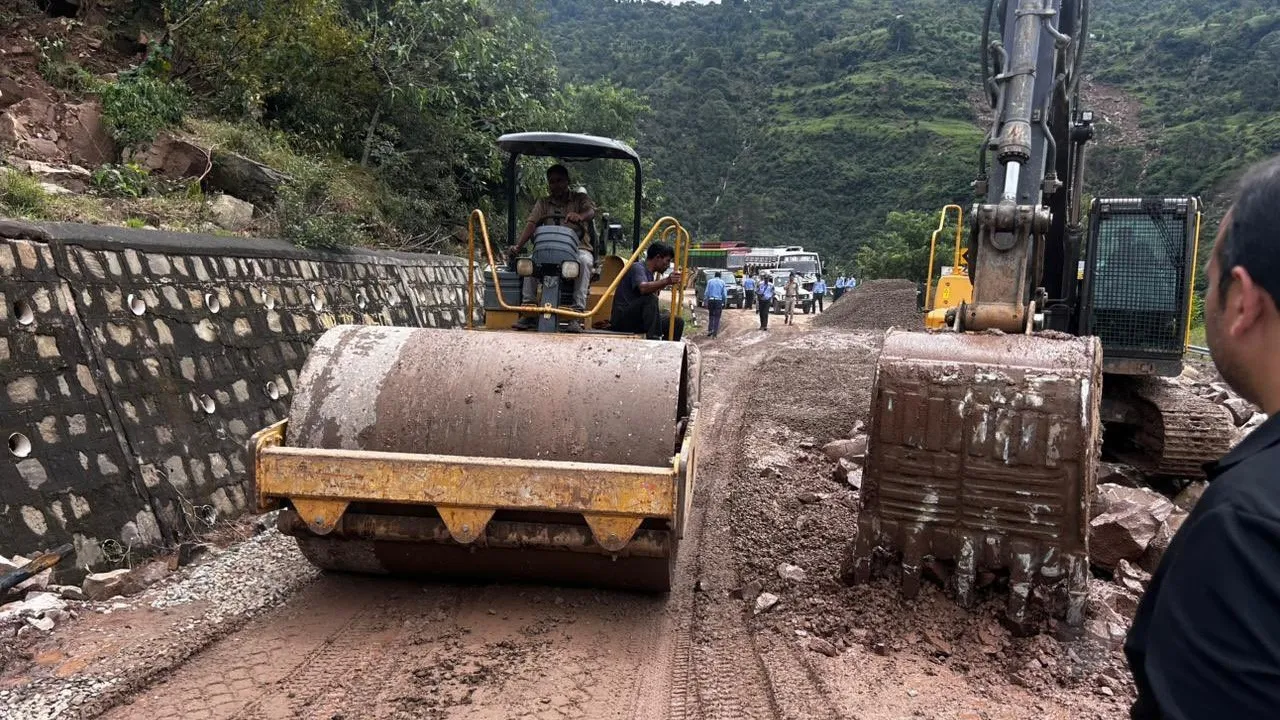 ramban restoration work