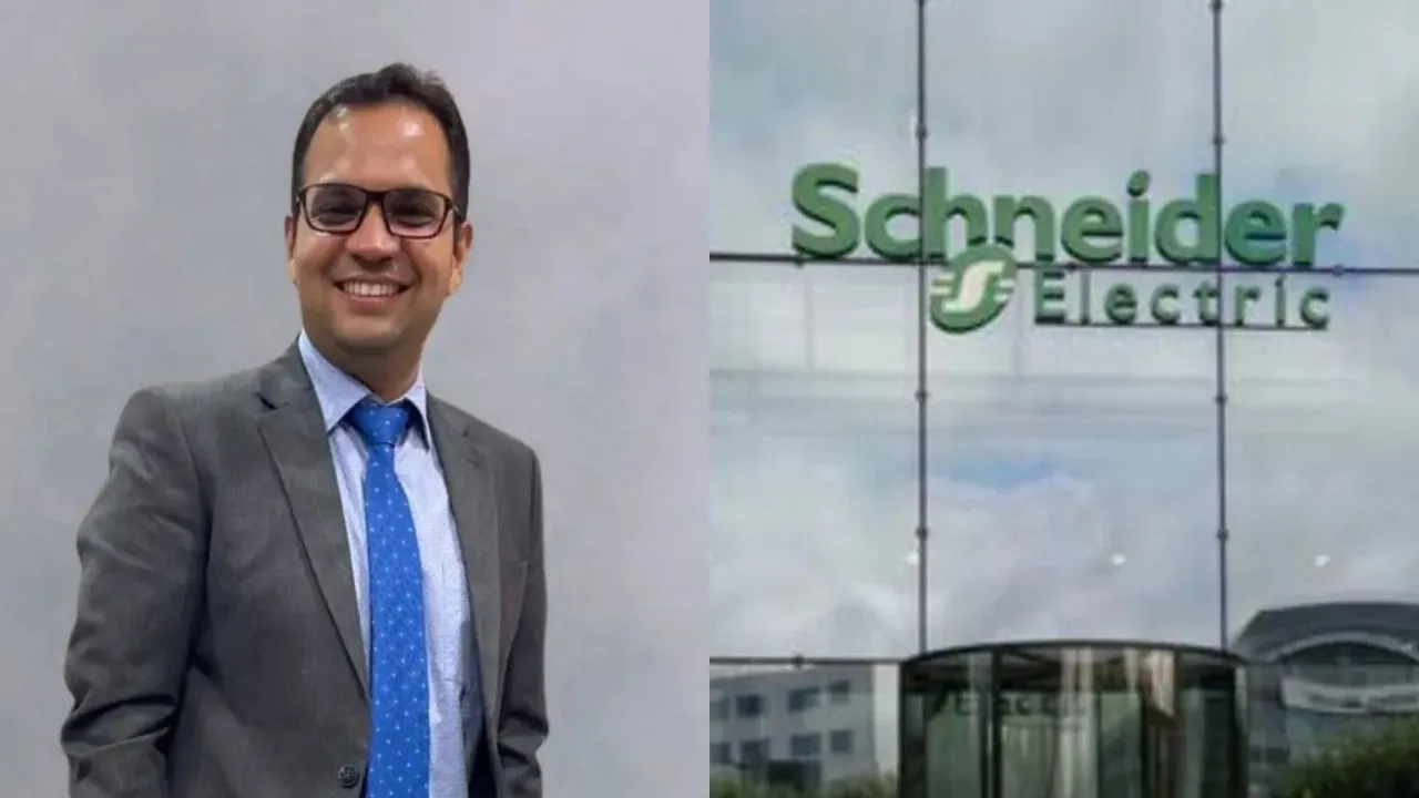 Schneider Electric Jai Sharma