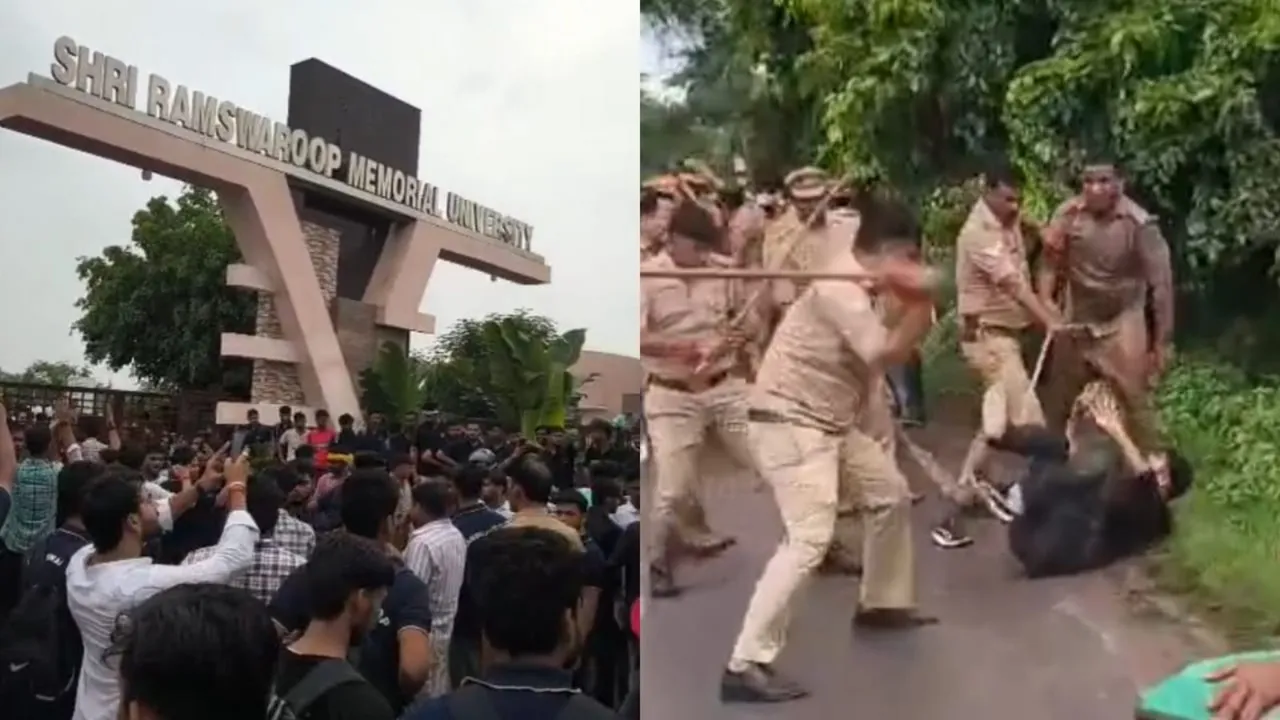 Shri Ramswaroop Memorial University Clash