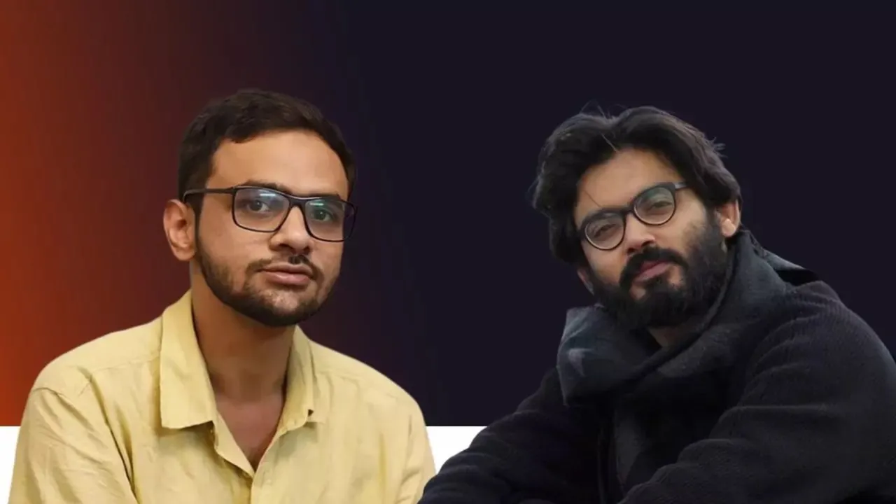 Umar Khalid Sharjeel Imam Delhi Riots