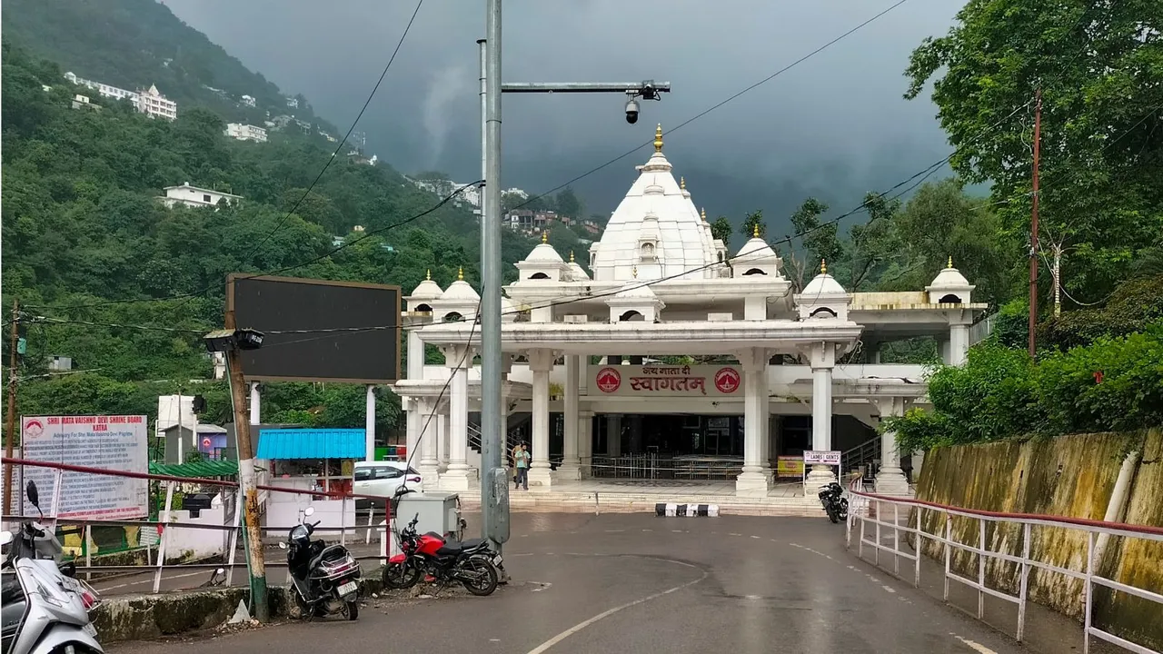 Vaishno Devi Temple Pilgrimage Katra