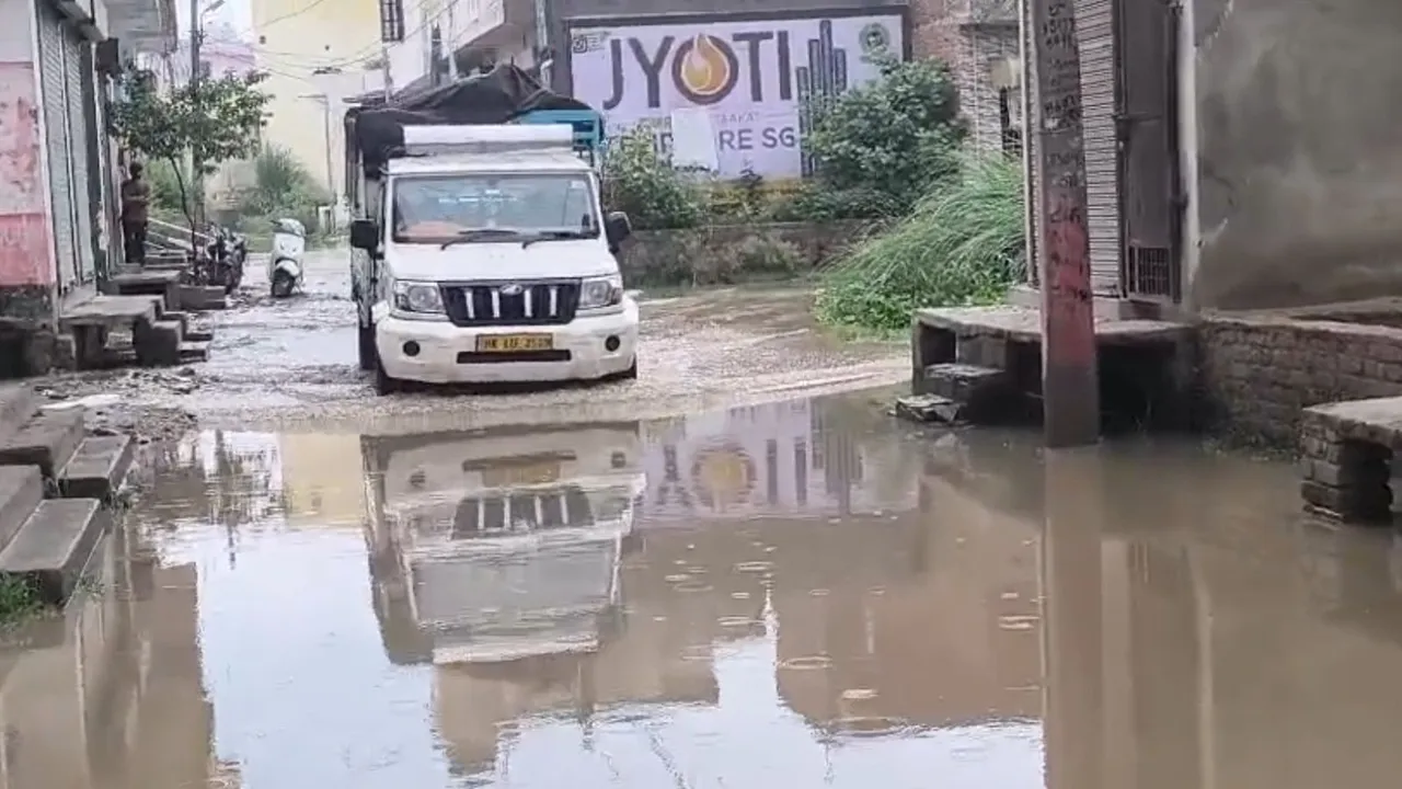 Ambala Waterlogging Ambala Rains Himachal Rains