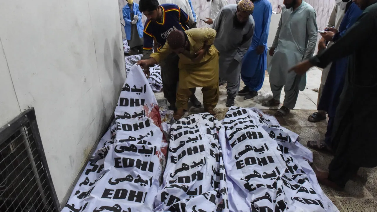 Balochistan rally suicide attack