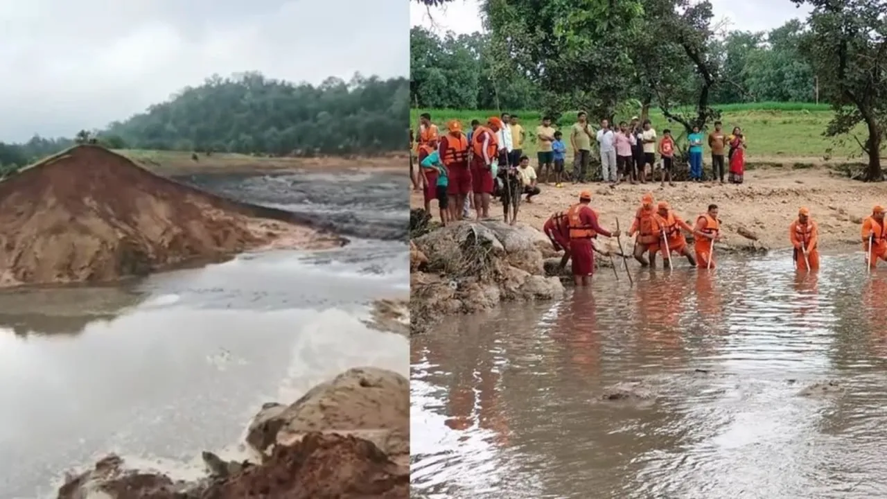 Balrampur Flash Floods Chhattisgarh