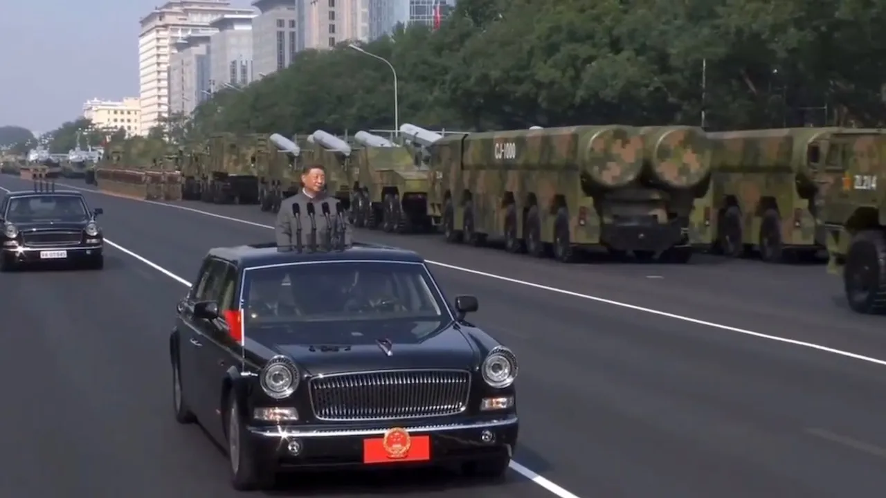 china military parade