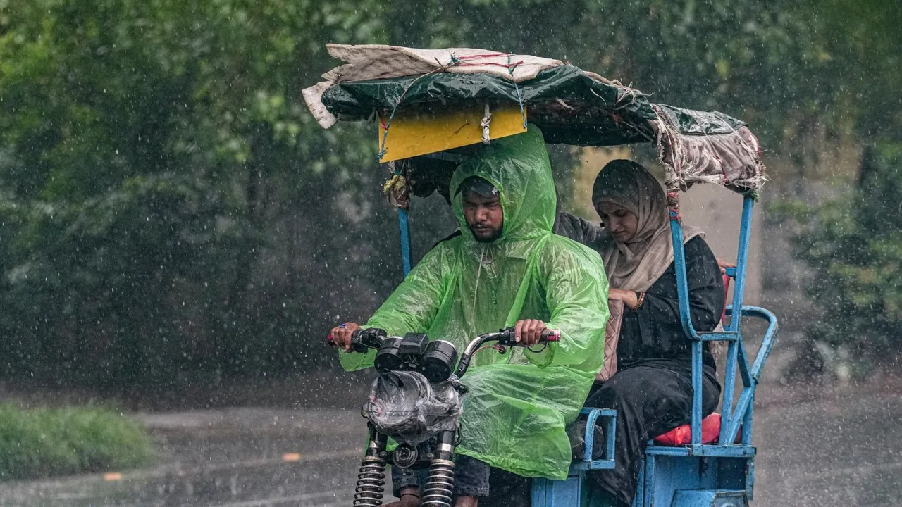 Delhi Rains Delhi Monsoon