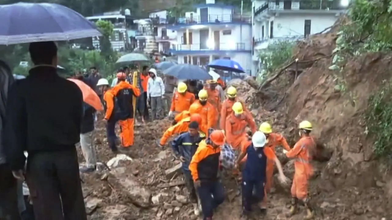 Mandi Landslide