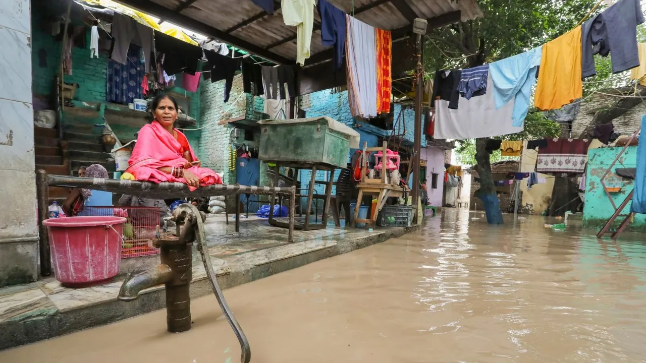 Nigambodh Flood Delhi Floods Yamuna Floods