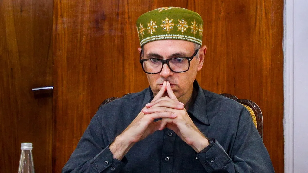 Omar Abdullah Jammu And Kashmir