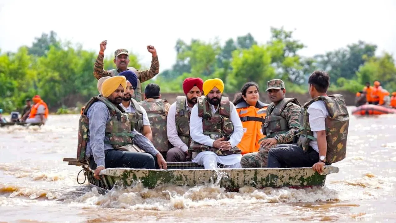 Punjab Floods Bhagwant Mann