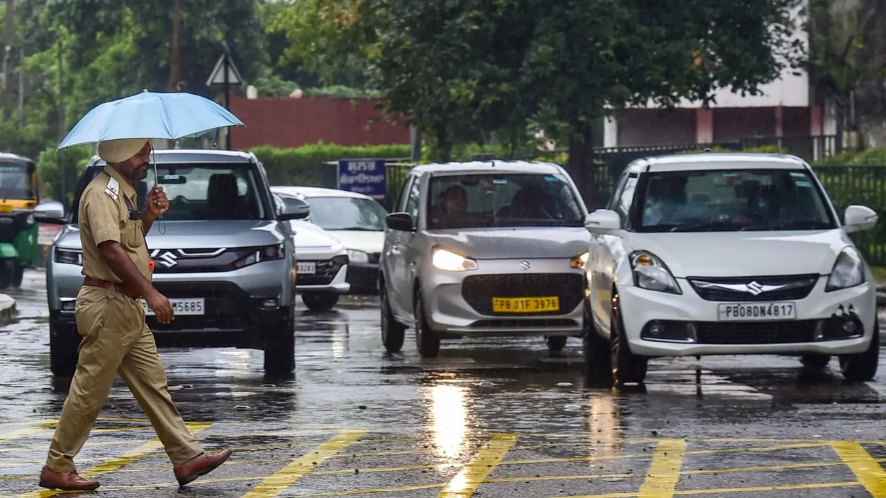 Punjab Rains Jalandhar Rains