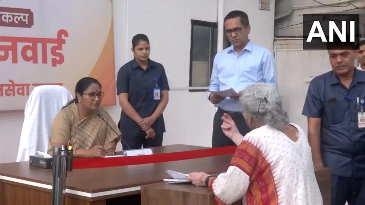 Delhi CM Rekha Gupta holds Jan Sunwai at the CM residence, for the first time on Wednesday, after she was attacked by one Rajesh Khimji during the Jan Sunwai on August 20.