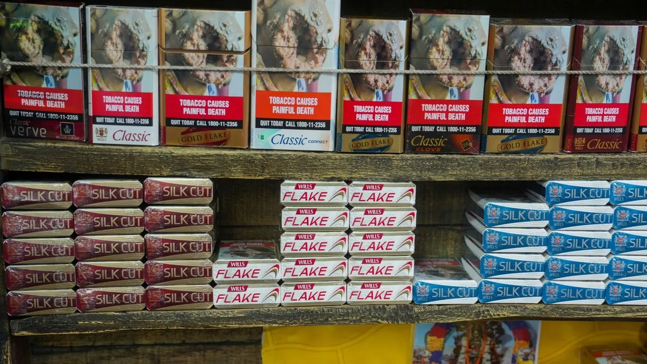 Cigarette Smoking Tobacco GST