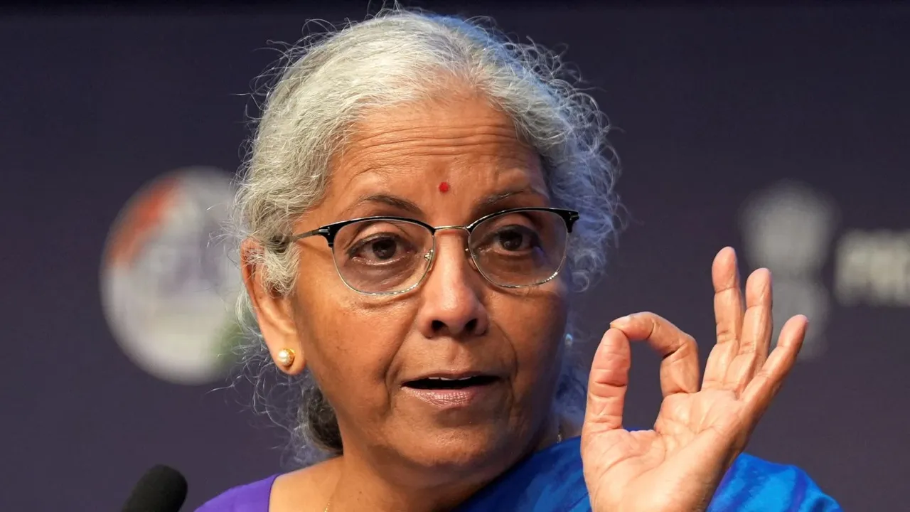Nirmala Sitharaman GST Reforms