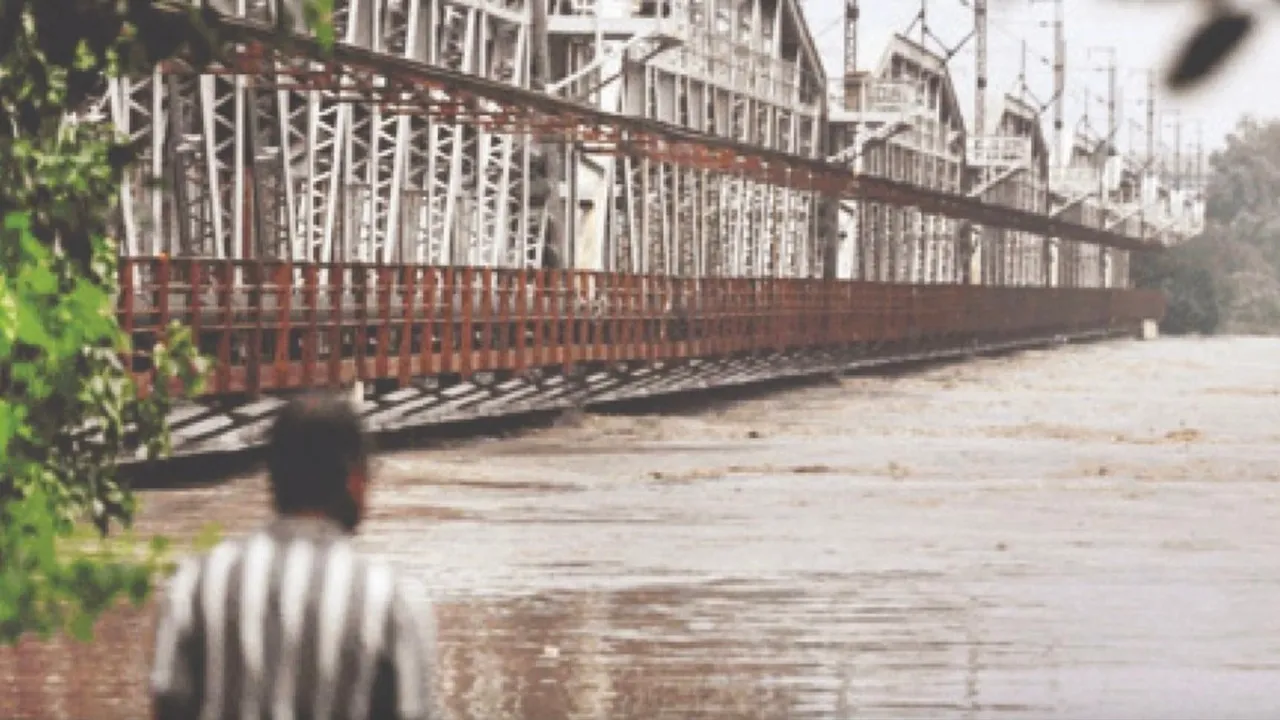 odisha river overflows