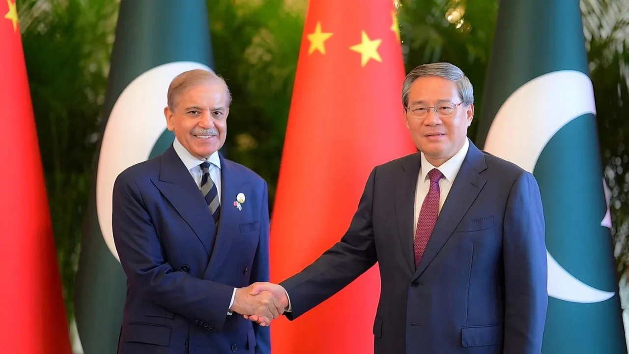 Shehbaz Sharif Li Qiang