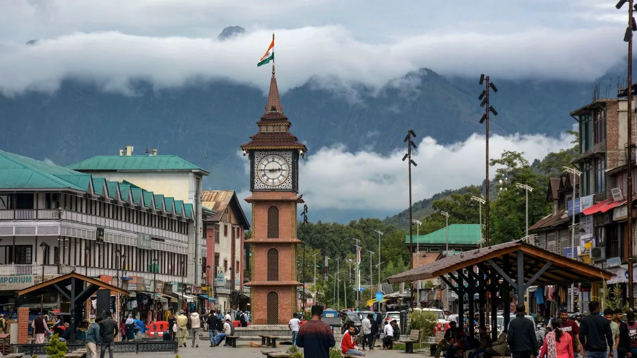 Srinagar Lal Chowk Jammu And Kashmir