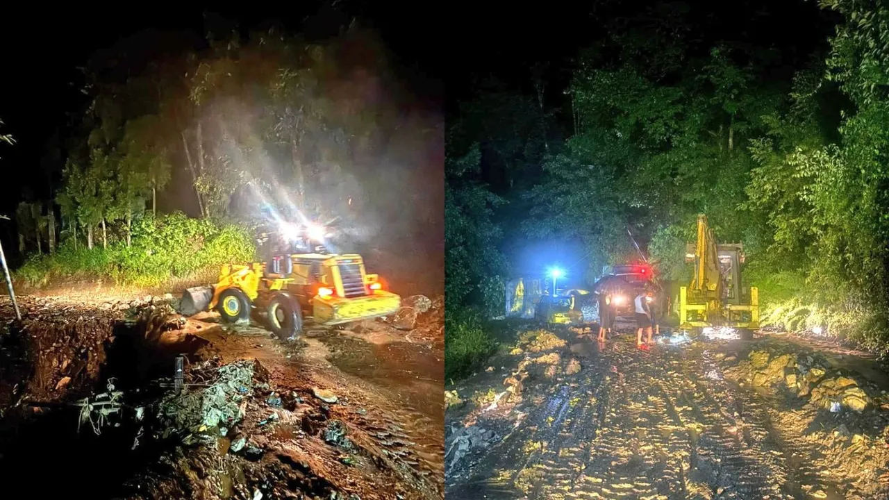 Tawang Landslide