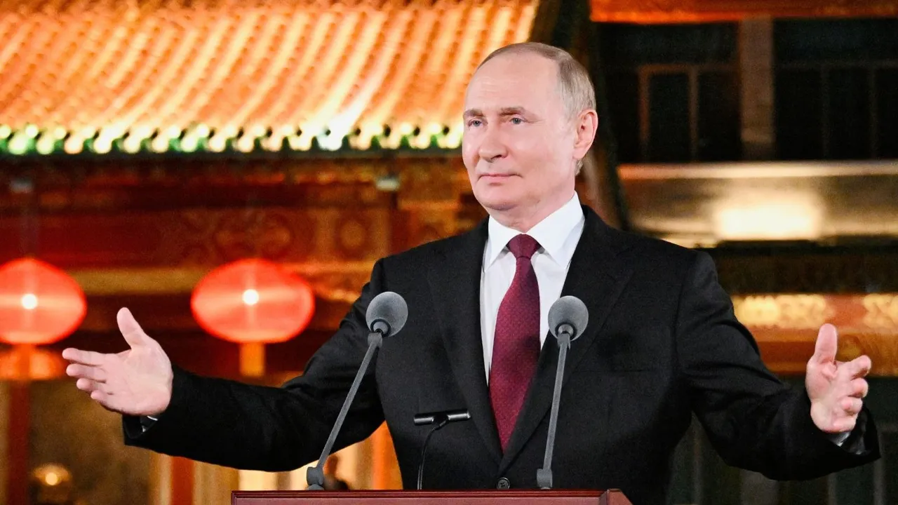 Vladimir Putin Russia