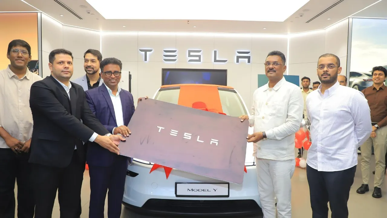 Pratap Sarnaik Tesla