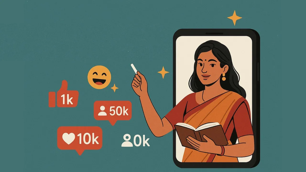 Social Media Teachers Online Classes