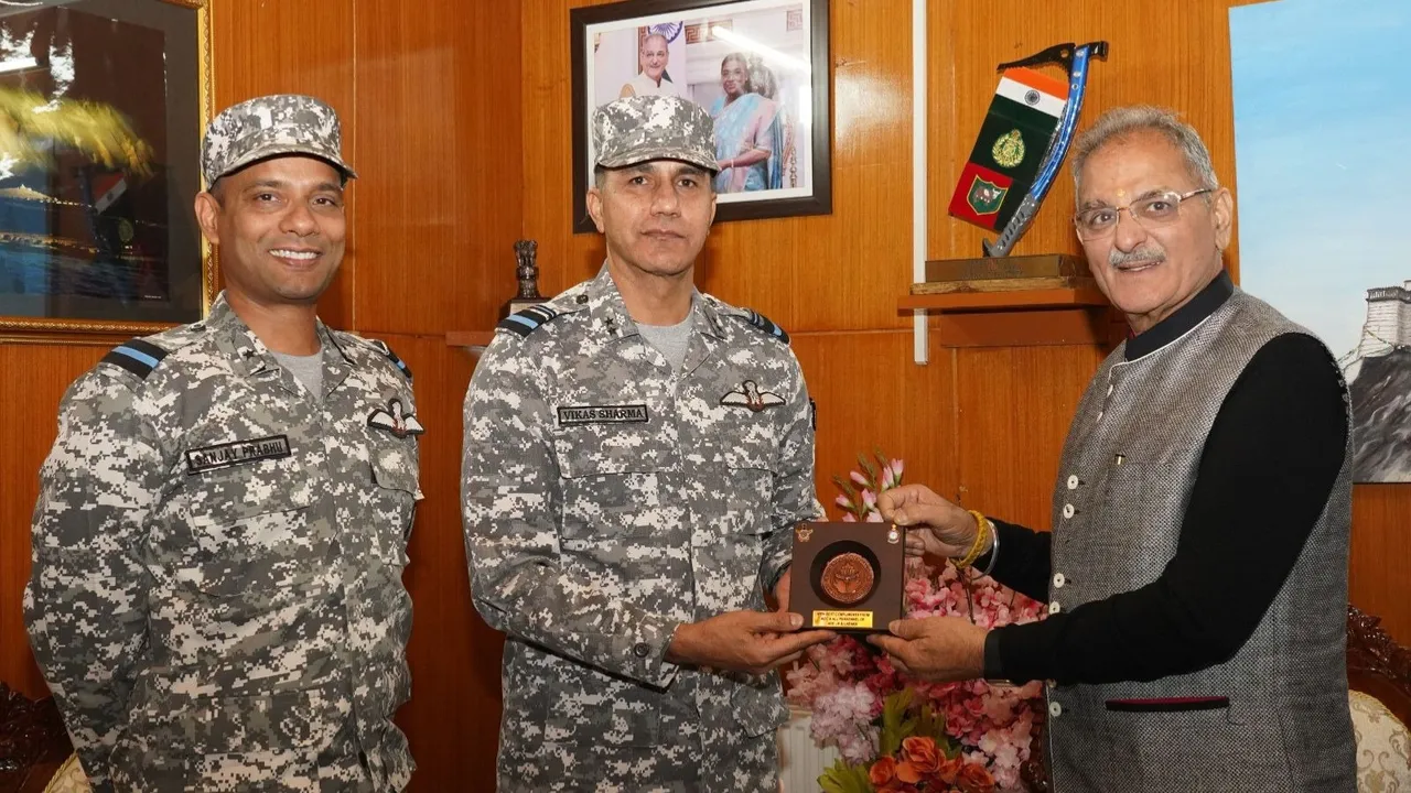 Vikas Sharma Leh