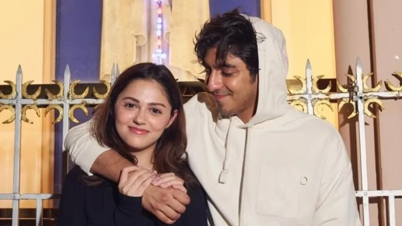 Ahaan Panday Aneet Padda Saiyaara