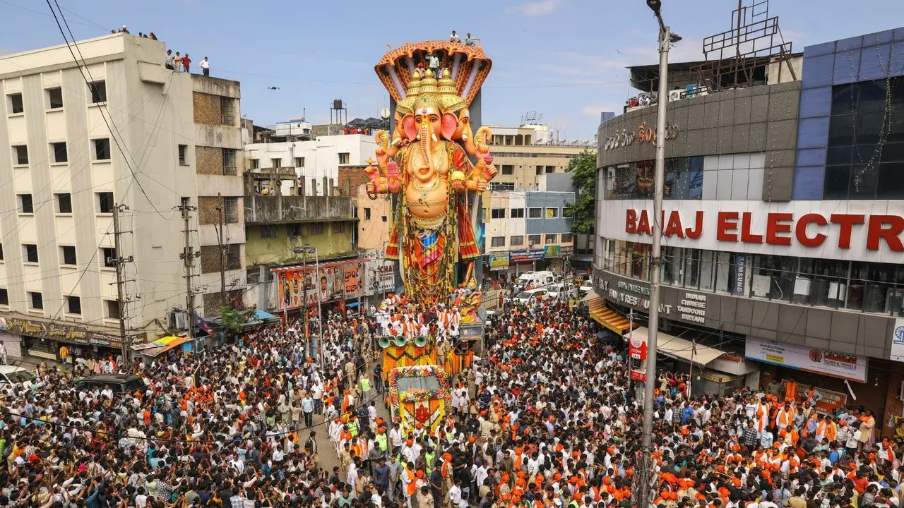 Ganesh Visarjan Hyderabad