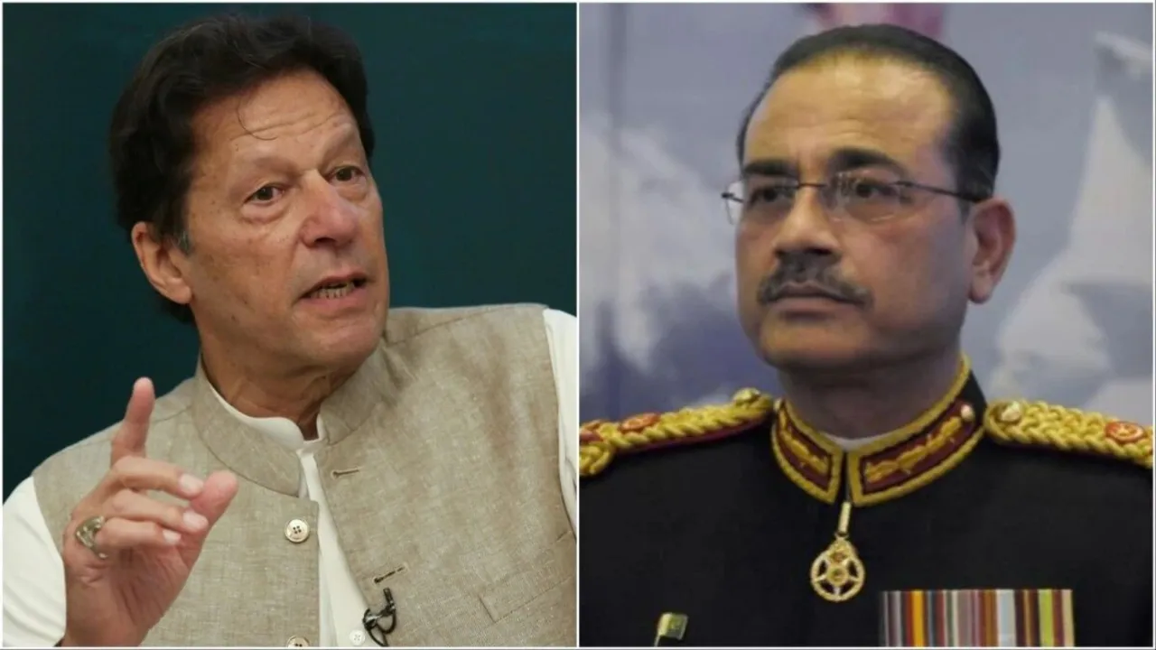 Imran Khan Asim Munir