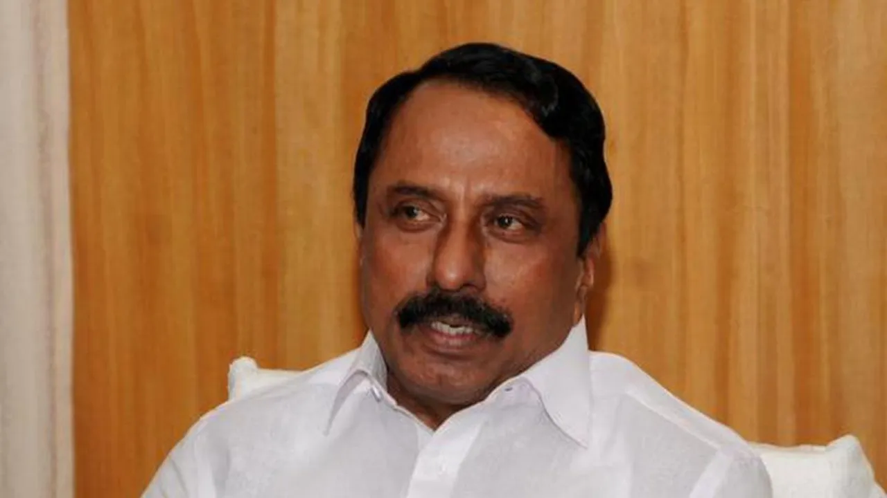 K A Sengottaiyan