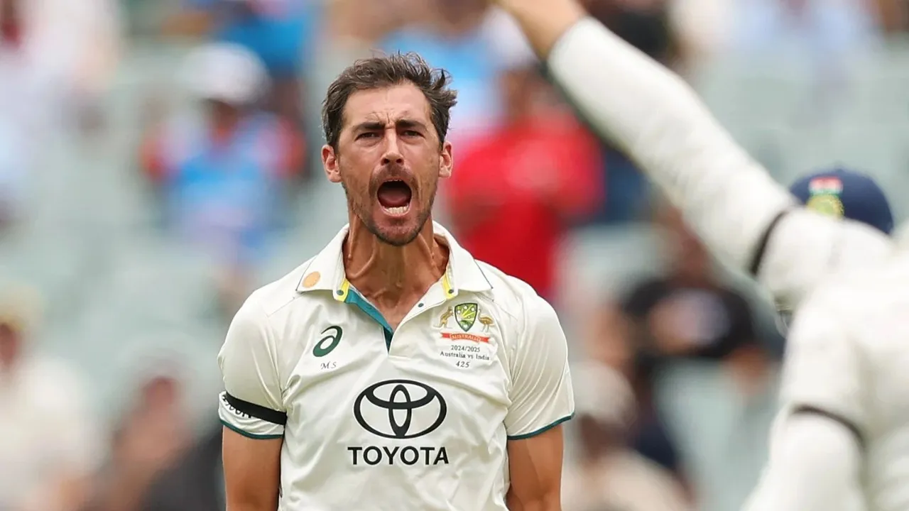 Mitchell Starc Australia