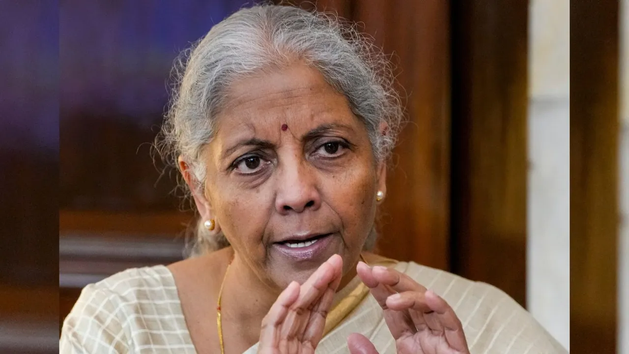 Nirmala Sitharaman