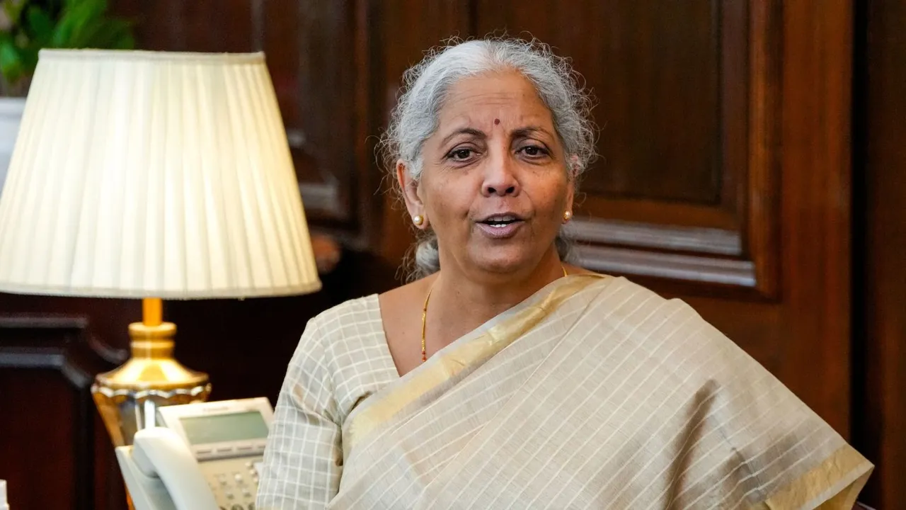 Nirmala Sitharaman
