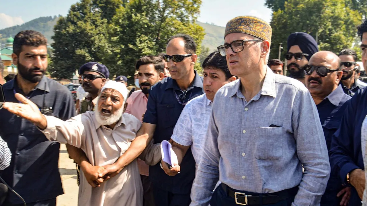 Omar Abdullah Anantnag Floods