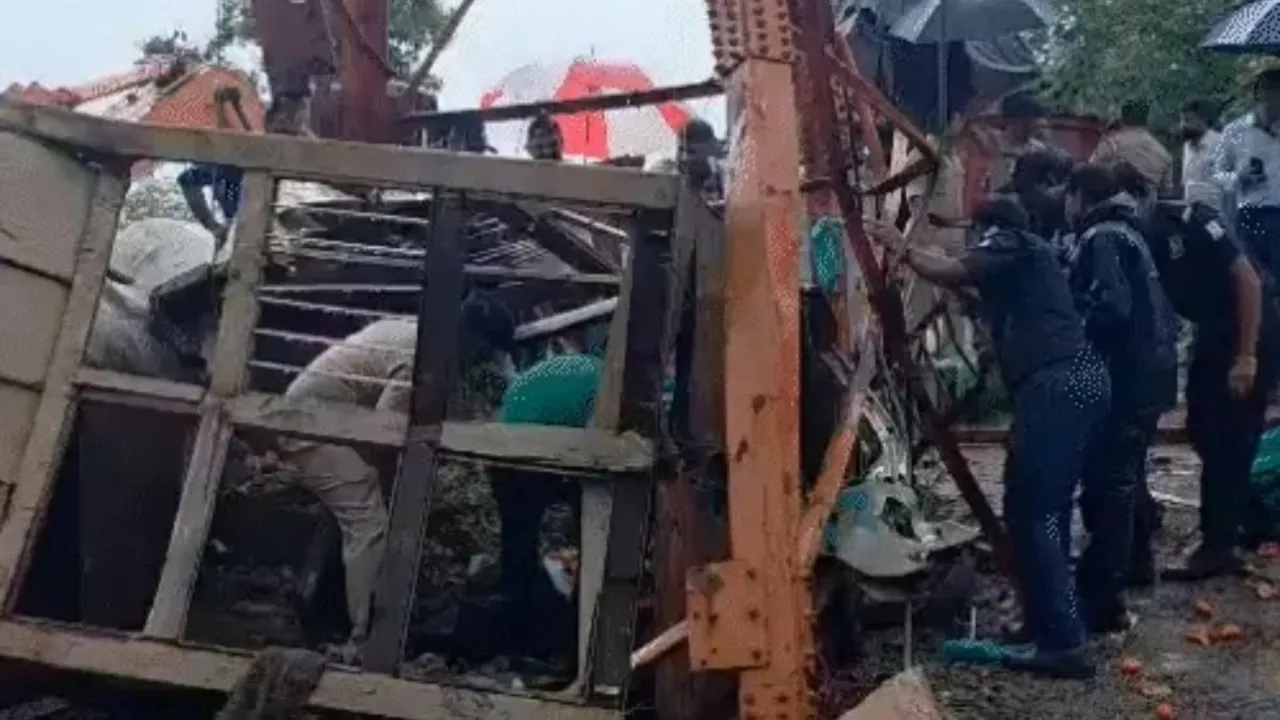 Pavagadh Hill Temple, Pavagadh Accident