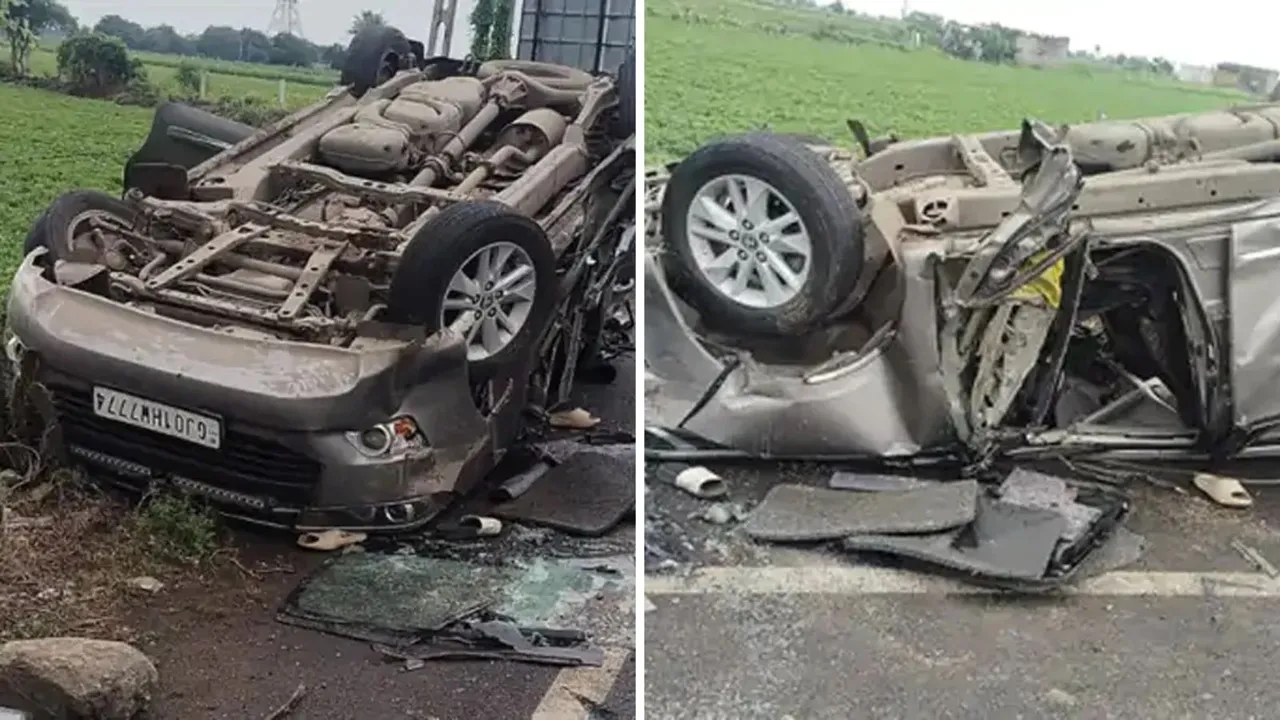 Rajkot accident news