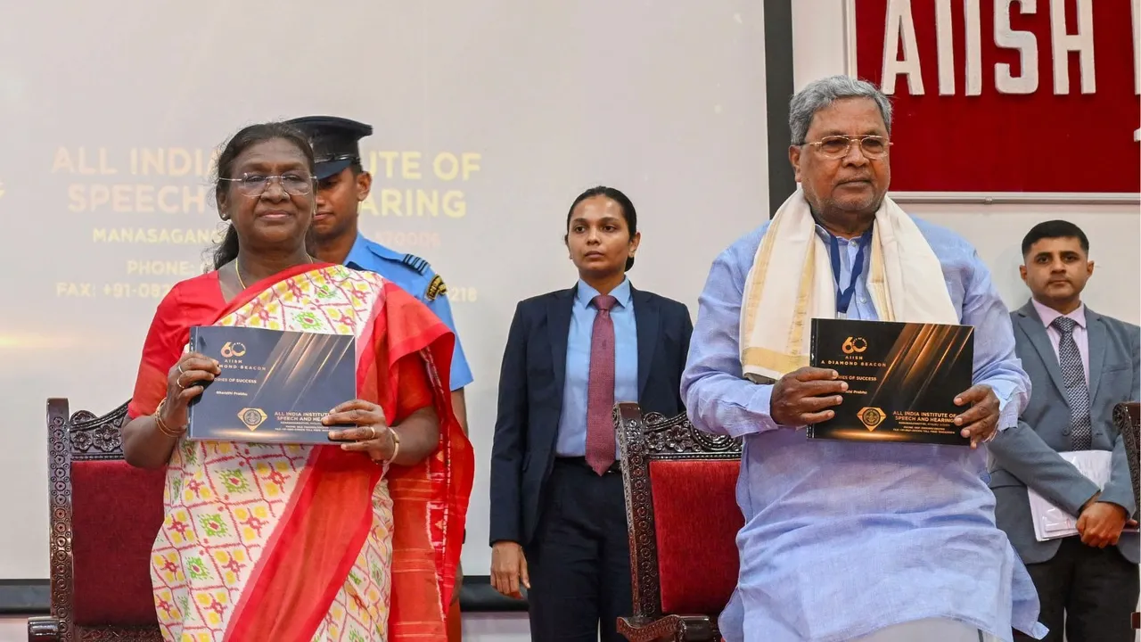 Siddaramaiah Droupadi Murmu