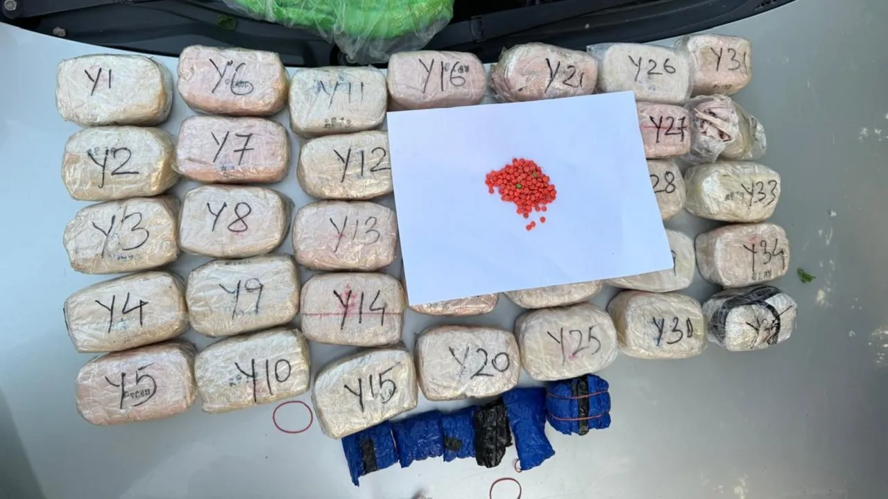 Yaba Tablets Drugs Sumuggling Drugs Seizure