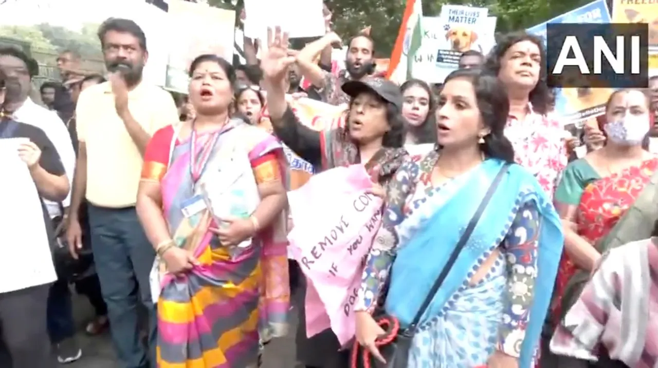 animal rights activists