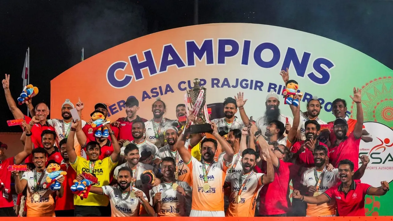 Asia Cup 2025 Indian Hockey Team