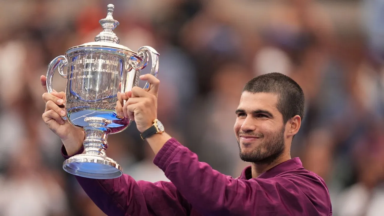 Carlos Alcaraz US Open