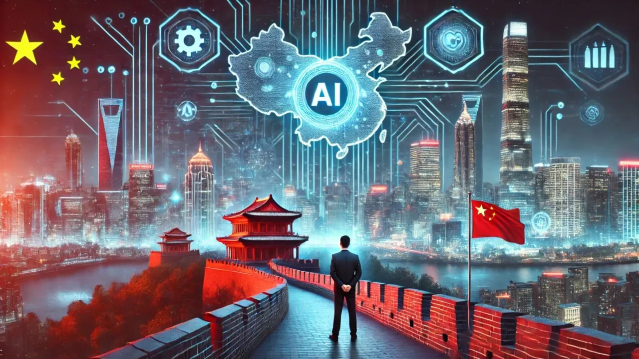 China AI technology China Artificial Intelligence