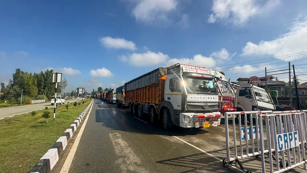 Jammu-Srinagar National Highway