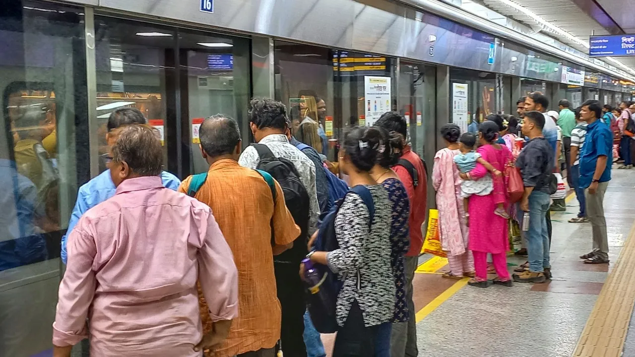 Kolkata Metro Rush