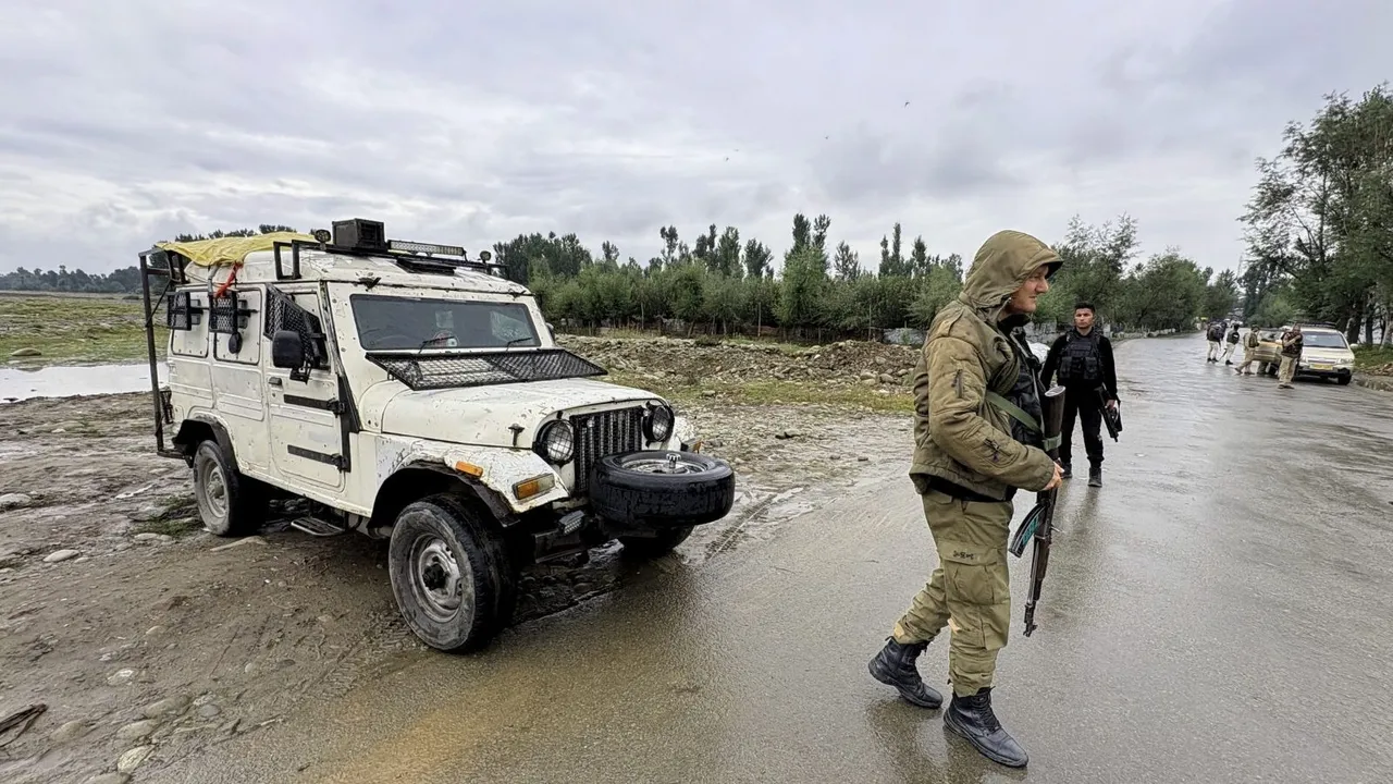 Kulgam Encounter Op Guddar